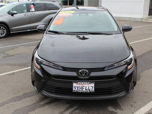 Certified 2026 Toyota Corolla LE FWD image 4
