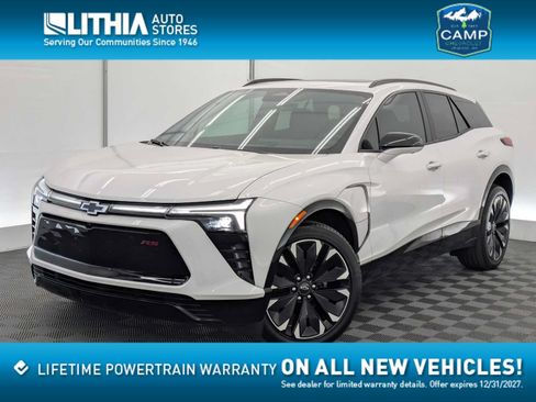 New 2025 Chevrolet Blazer EV RS AWD/4WD image 1