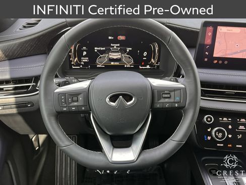 Certified 2026 INFINITI QX60 Sport AWD/4WD image 14
