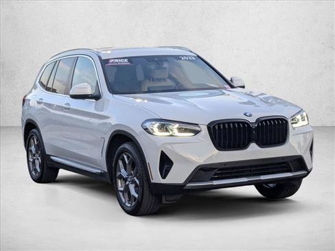 Used 2023 BMW X3 xDrive30i w/ Premium Package w/ZPA image 3