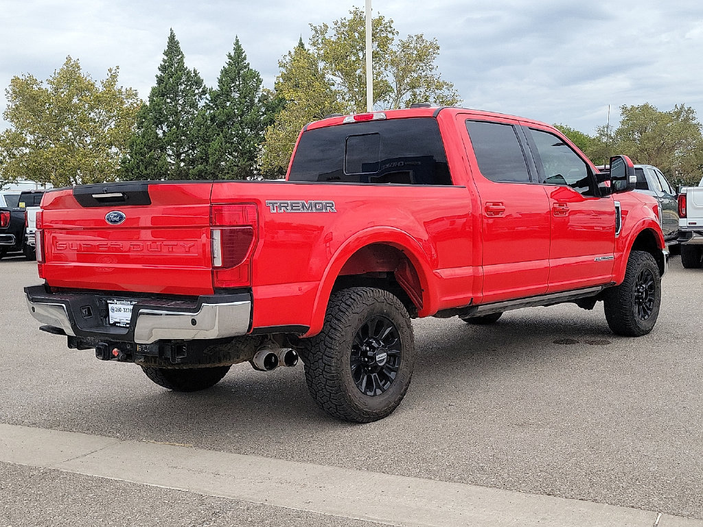 Used 2022 Ford F250 Lariat w/ Tremor Off-Road Package AWD/4WD image 13