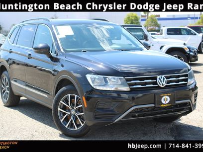Used 2020 Volkswagen Tiguan SE R-Line