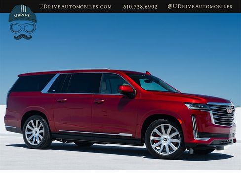 Used 2022 Cadillac Escalade ESV Premium Luxury Platinum AWD/4WD image 3