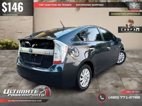Used 2013 Toyota Prius Prime Advanced image 3