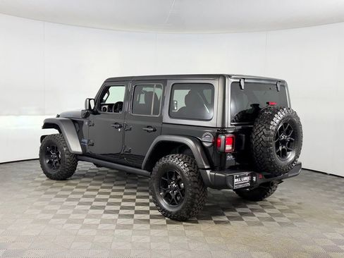 Certified 2025 Jeep Wrangler Unlimited Sport S 4xe AWD/4WD image 10
