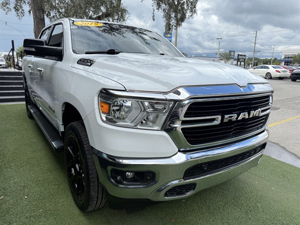 Used 2019 RAM 1500 Big Horn AWD/4WD image 3