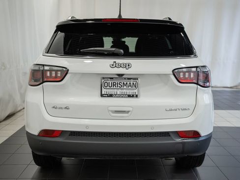 Certified 2025 Jeep Compass Limited AWD/4WD image 5
