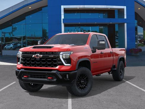 New 2026 Chevrolet Silverado 2500 ZR2 w/ LPO, Dark Essentials Package AWD/4WD image 30