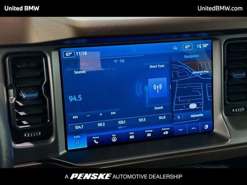 Used 2022 Ford Bronco Outer Banks w/ Sasquatch Package image 8