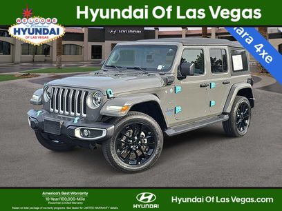 Used 2021 Jeep Wrangler Unlimited Sahara
