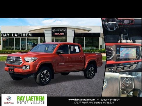 Used 2017 Toyota Tacoma TRD Off-Road image 1