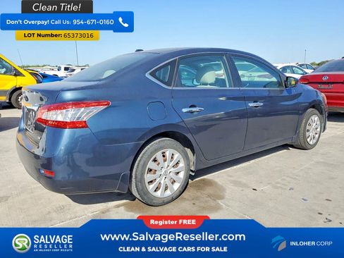 Used 2015 Nissan Sentra SV w/ Navigation Package FWD image 4