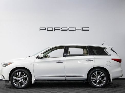 Used 2014 INFINITI QX60 Luxe w/ Deluxe Touring Package AWD/4WD image 2