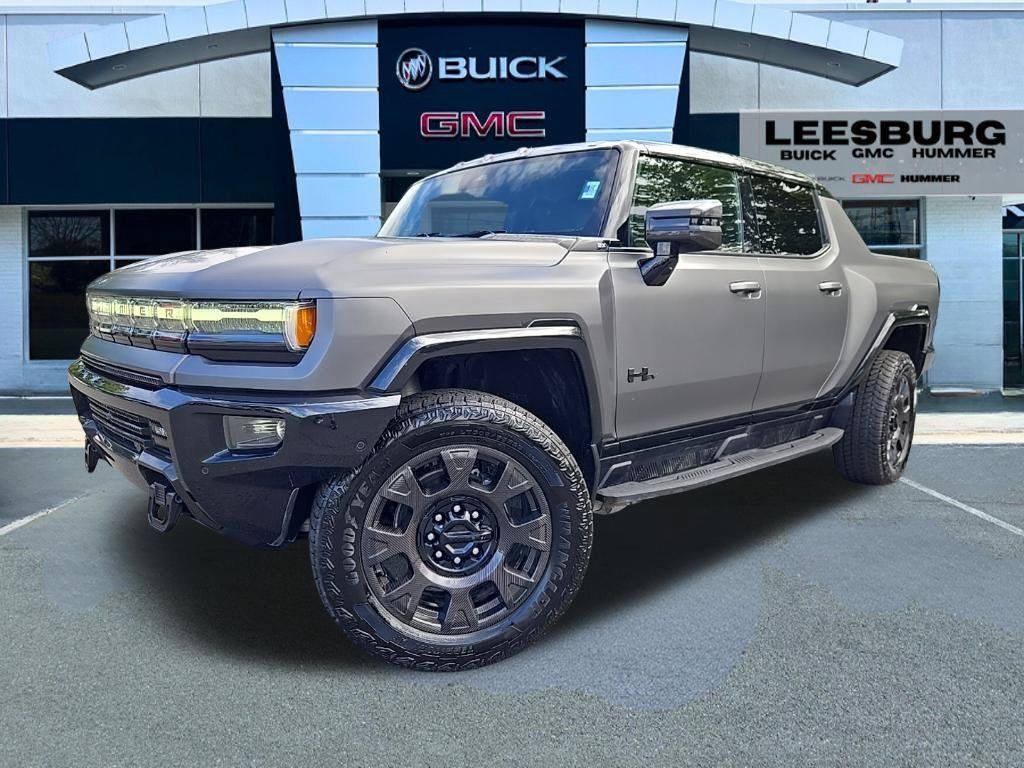 Used 2026 GMC Hummer EV 4x4 Crew Cab w/ Carbon Fiber Edition Package image 3