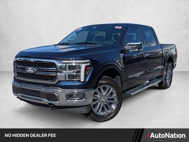 Certified 2025 Ford F150 Lariat AWD/4WD image 1