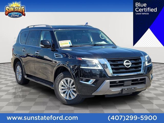 Used 2024 Nissan Armada SV AWD/4WD 360° Tour