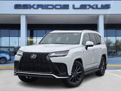 New 2025 Lexus LX 600 F Sport