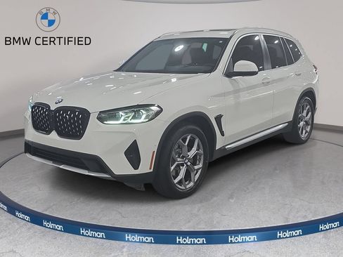 Certified 2024 BMW X3 sDrive30i w/ Premium Package w/ZPA RWD image 1