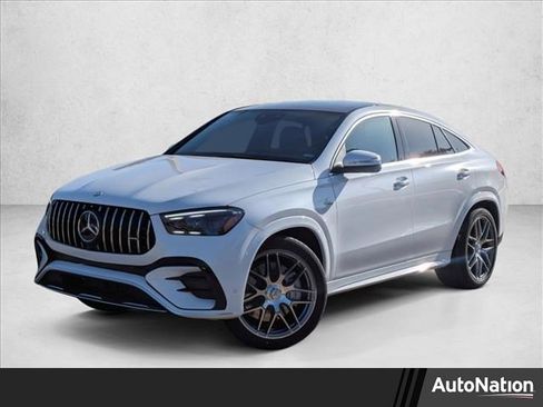 New 2026 Mercedes-Benz GLE 53 AMG 4MATIC Coupe image 1