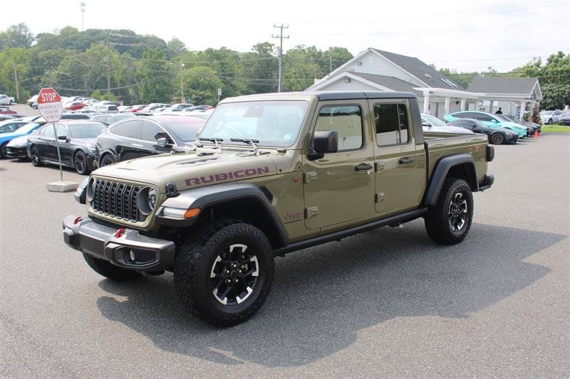 Used 2026 Jeep Gladiator Rubicon AWD/4WD image 4
