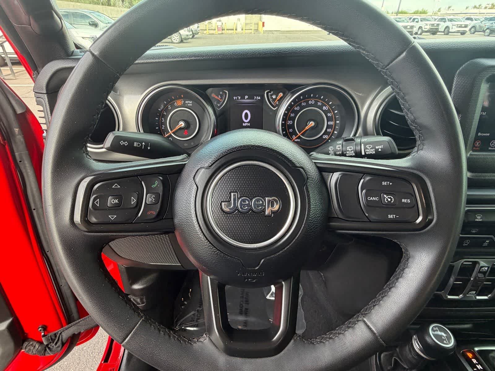 Used 2023 Jeep Wrangler Unlimited Sport AWD/4WD image 18