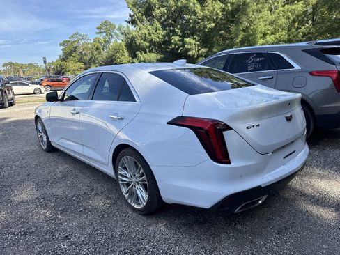 Used 2024 Cadillac CT4 Premium Luxury w/ Climate Package RWD image 2