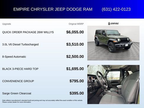 Used 2022 Jeep Wrangler Unlimited Sport AWD/4WD image 6