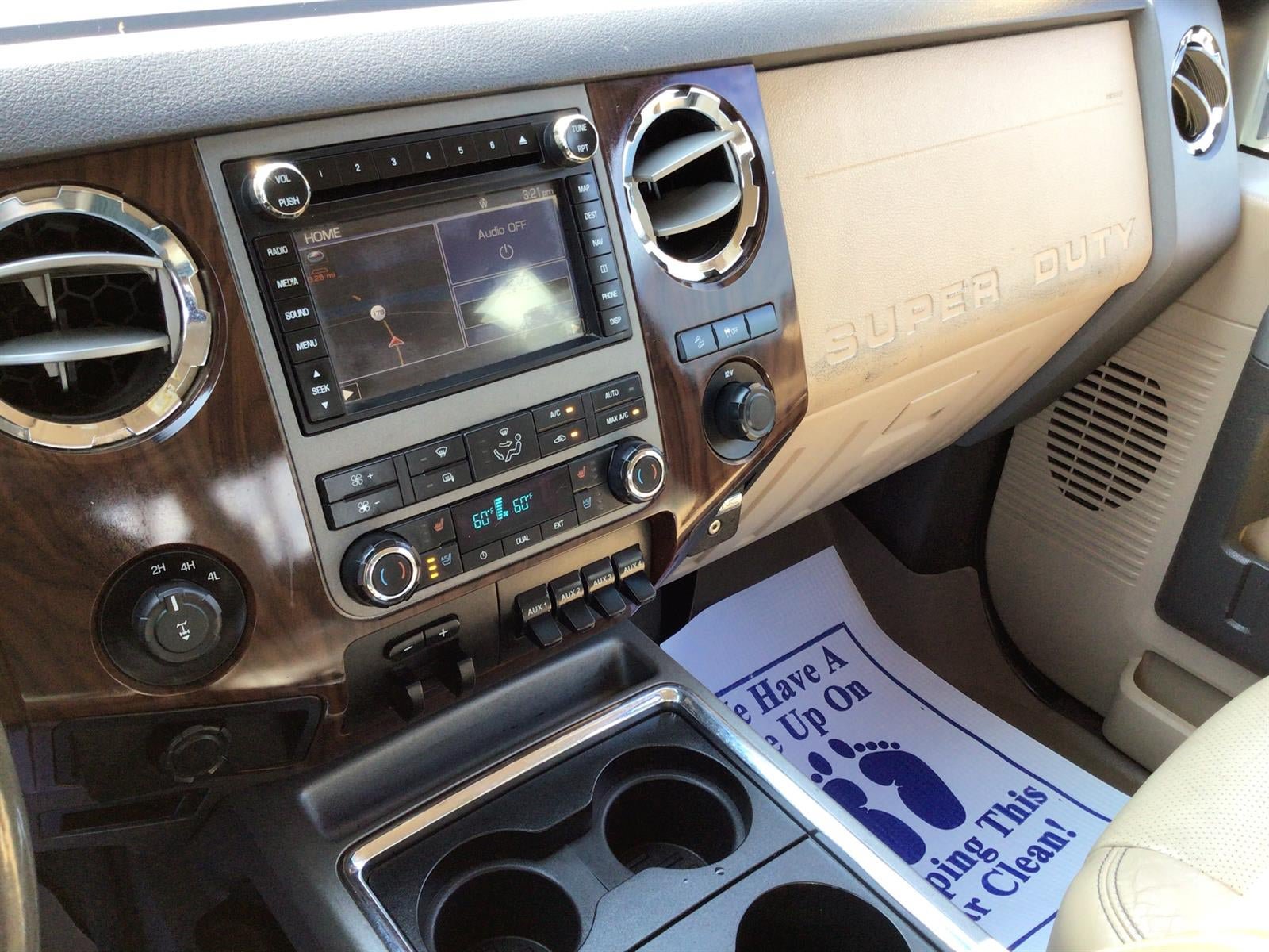 Used 2011 Ford F350 Lariat w/ Lariat Interior Pkg AWD/4WD image 19