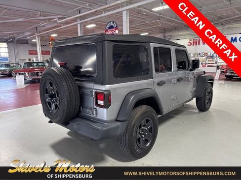 Certified 2021 Jeep Wrangler Unlimited Sport image 5
