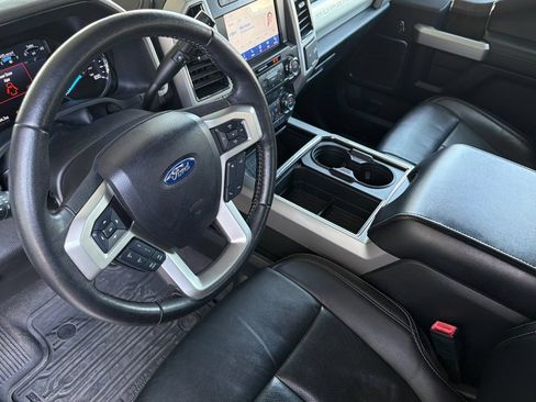 Used 2020 Ford F350 Lariat w/ Lariat Ultimate Package AWD/4WD image 12