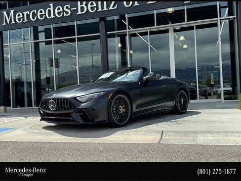 New 2025 Mercedes-Benz SL 63 AMG 4MATIC image 1