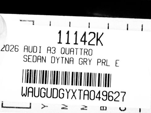 New 2026 Audi A3 2.0T Premium image 33