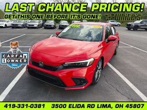 Used 2024 Honda Civic Touring image 1