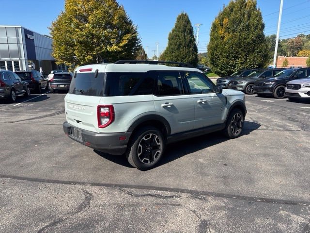 Used 2023 Ford Bronco Sport Outer Banks AWD/4WD image 2