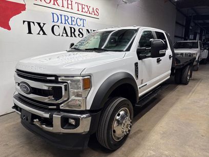 Used 2022 Ford F550 4x4 Crew Cab Super Duty w/ Power Equipment Group