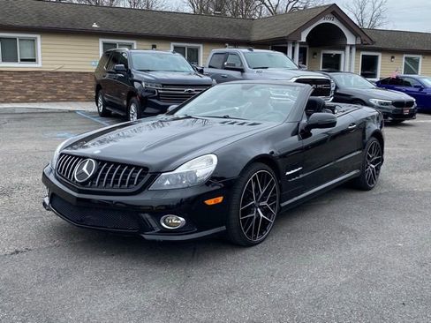 Used 2012 Mercedes-Benz SL 550 SL 550 w/ SL Wheel Pkg image 9