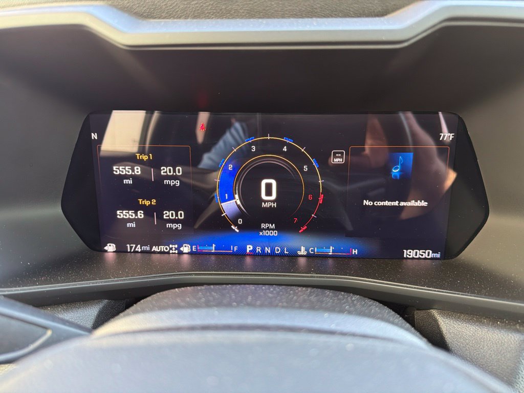 Used 2024 Chevrolet Colorado Trail Boss AWD/4WD image 49