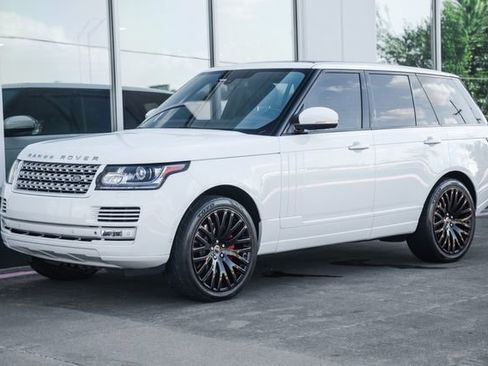 Used 2013 Land Rover Range Rover Autobiography AWD/4WD image 5