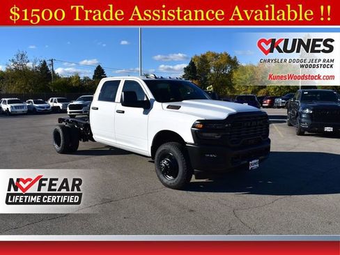 New 2026 RAM 3500 Tradesman AWD/4WD image 1