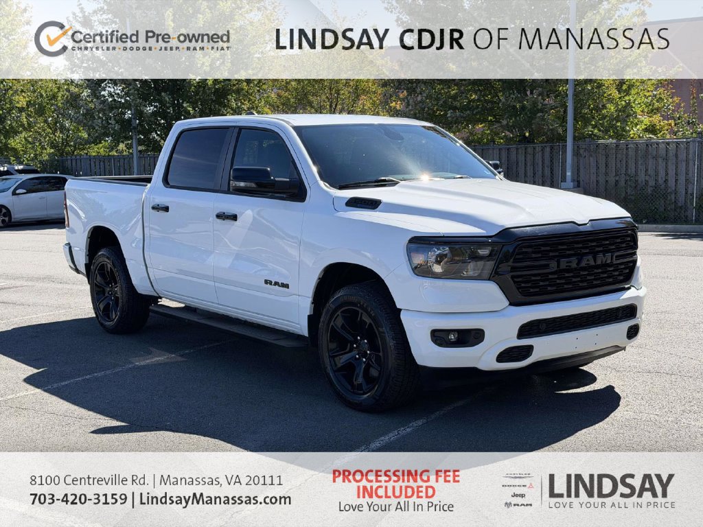 Certified 2024 RAM 1500 Big Horn AWD/4WD image 1