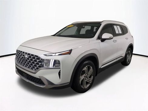 Used 2022 Hyundai Santa Fe SEL w/ Convenience + Premium Package FWD image 9
