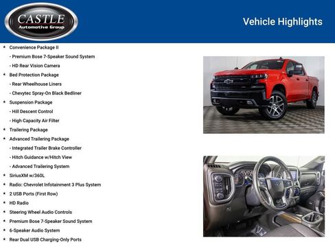Used 2020 Chevrolet Silverado 1500 LT Trail Boss image 16