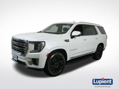 Used 2021 GMC Yukon SLT w/ SLT Premium Package