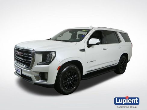 Used 2021 GMC Yukon SLT w/ SLT Premium Package AWD/4WD image 1