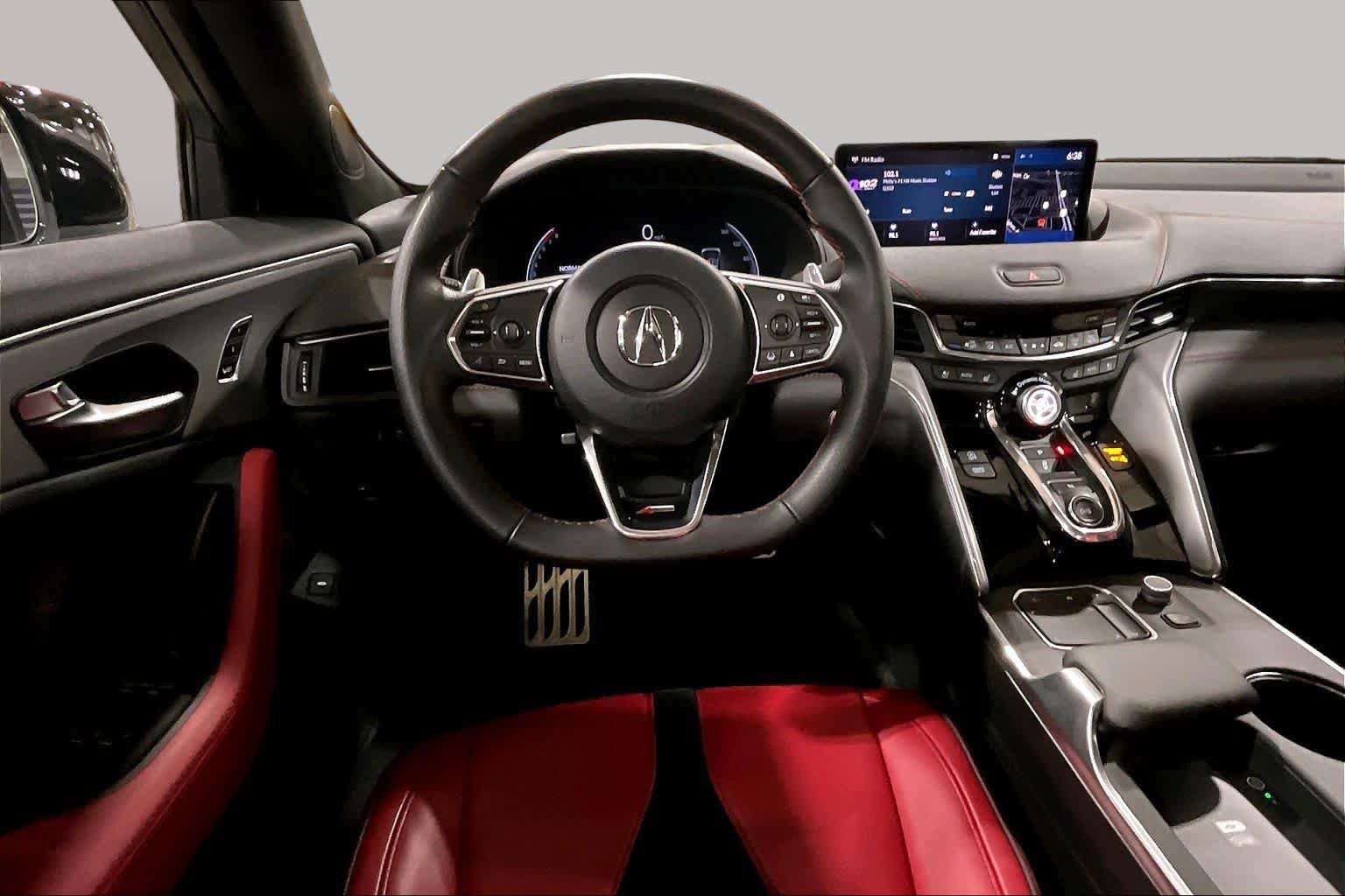 Certified 2025 Acura TLX w/ A-SPEC Package AWD/4WD image 6
