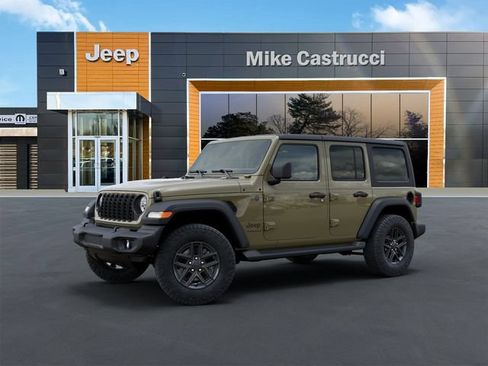 New 2026 Jeep Wrangler Unlimited Sport AWD/4WD image 3