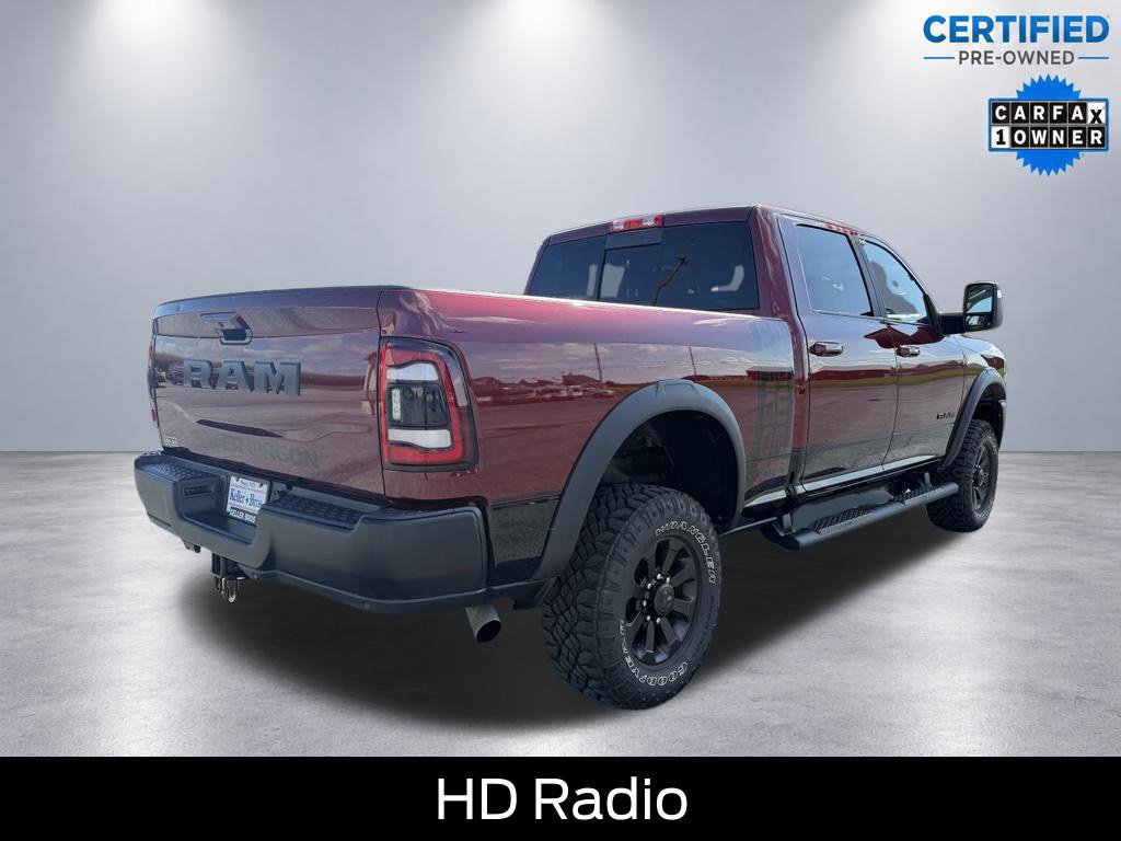Used 2024 RAM 2500 Power Wagon w/ Level 2 Equipment Group AWD/4WD image 7