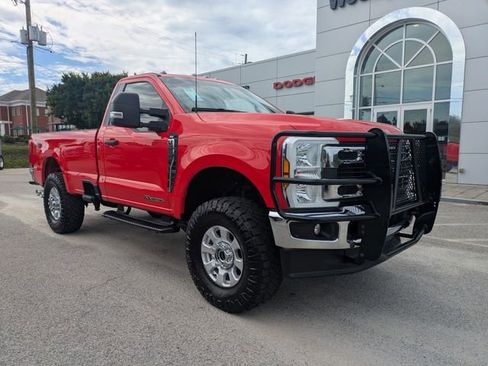 Used 2024 Ford F350 XLT w/ FX4 Off-Road Package AWD/4WD image 2
