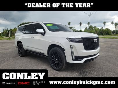 Used 2022 Cadillac Escalade Sport Platinum w/ LPO, ONYX Package