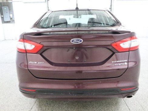 Used 2013 Ford Fusion Titanium w/ Titanium Driver Assist Pkg FWD image 8